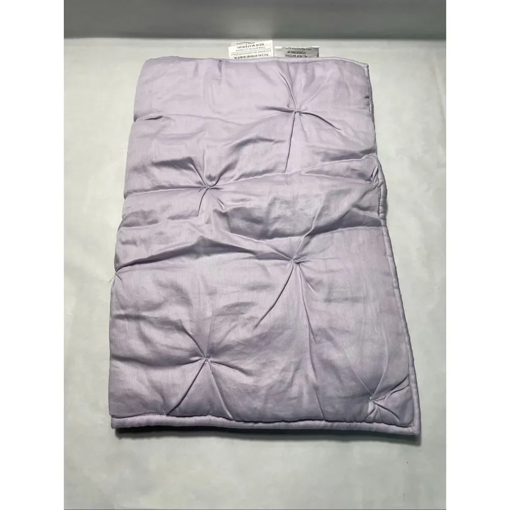 Pottery Barn Kids Aubrey Quilted Standard Sham Purple